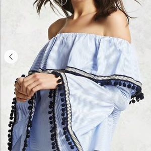Off the shoulder top